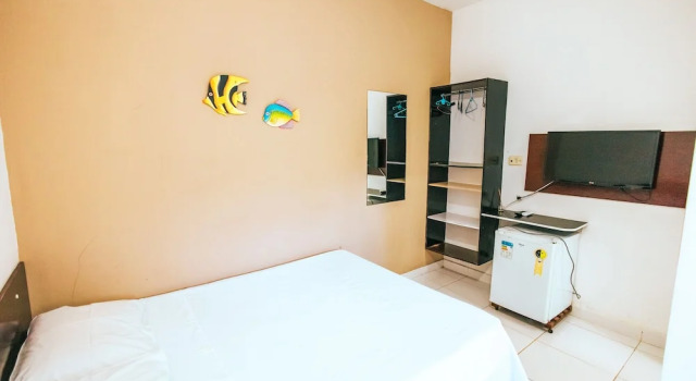 Номер Standard Pousada Sol Nascente