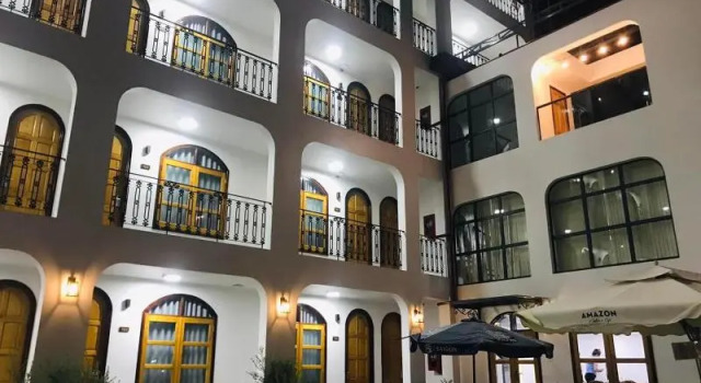 Mai Hotel, Забронировать Отель Отели Вунгтау с парковкой, рядом с Статуя Иисуса Христа, Парковка