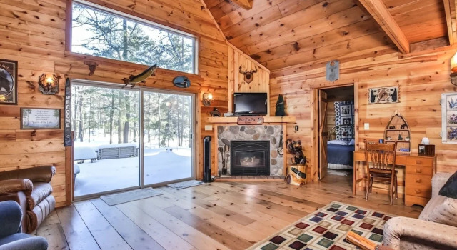 Bear Den Too - Hiller Vacation S 2 Bedroom Cabin, Boek Hotel Woodruff Verenigde Staten
