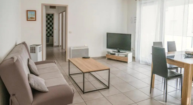 Апартаменты T3 secteur Gare de Perpignan