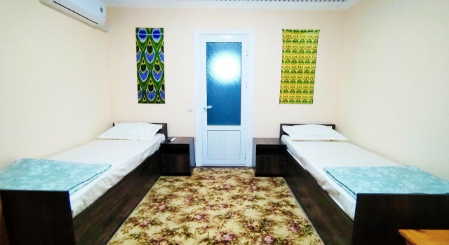 Двухместный номер Economy Goziyon Hotel & Hostel (Гозиён)