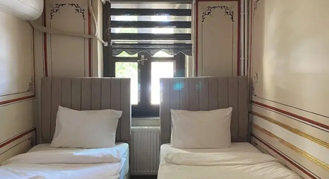 Ekonomiczny dwuosobowy pokój Oasis Pansiyon Hotel