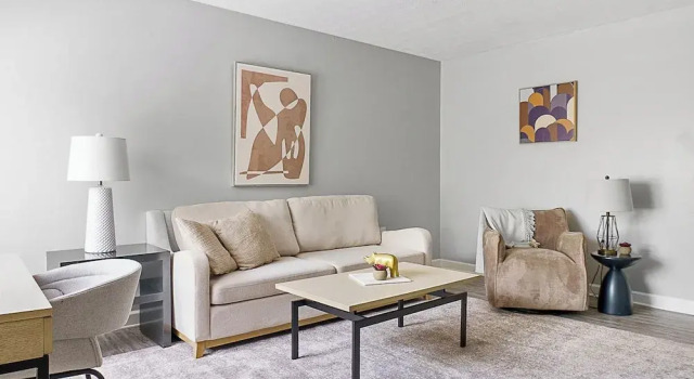 Апартаменты с 2 комнатами Landing Apartments Dayton