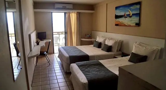Номер Standard Hotel Costa do Atlantico