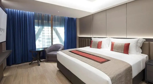 Двухместный люкс Premier Отель Grace At Five by Grace Hotel Bangkok