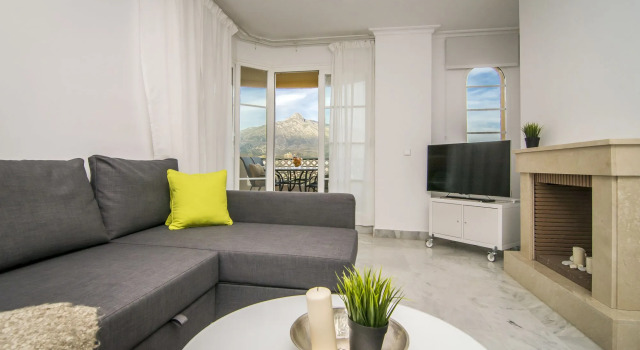 Apartment Senorio Giralda-SAG Roomservice, Забронировать Апартаменты/квартира Отели Марбелья с парковкой, рядом с Марина Ла Бахадилья, Парковка