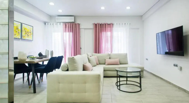 Athenalux Apartment Modern Bright