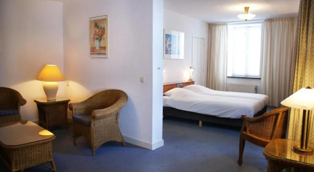 Семейный номер Standard Fletcher Hotel La Ville Blanche