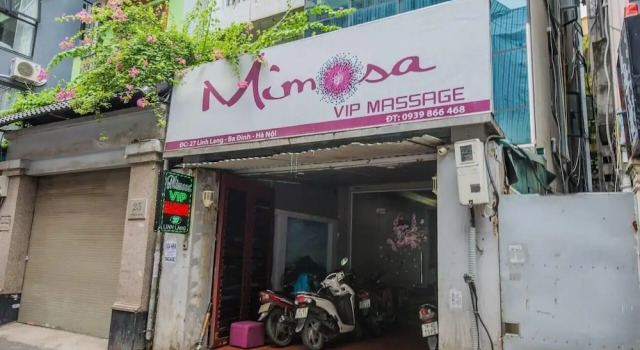Japanese House In Hanoi
