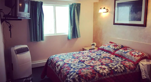 Standard double chambre Windbreak Cafe