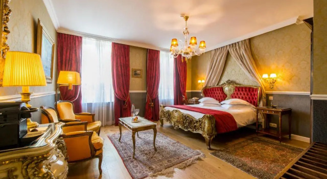 Двухместный номер Deluxe Boutique Hotel Die Swaene