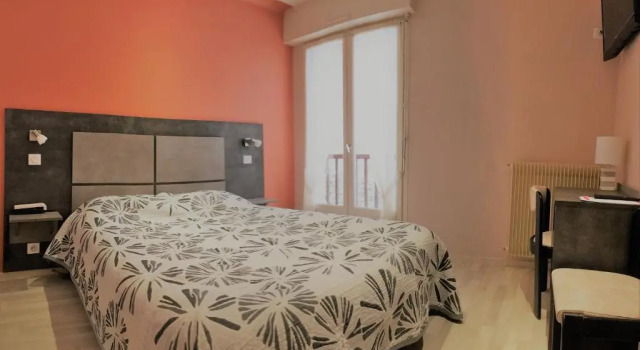 Номер Standard Hôtel des Voyageurs