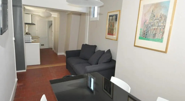 Le Maupassant, appartement 50m2 pour 6 personnes, Book Apartment Rouen 