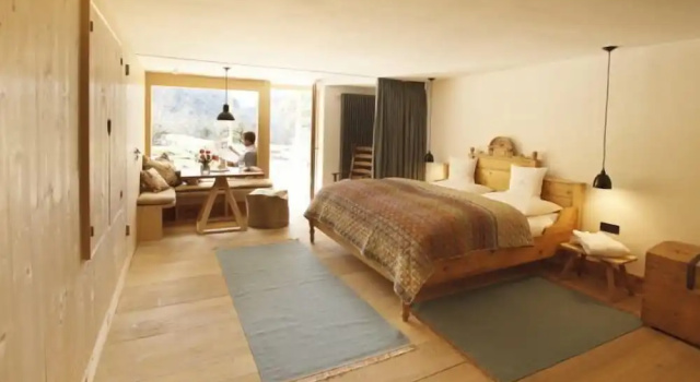 Номер Comfort Tannerhof Naturhotel & Gesundheitsresort