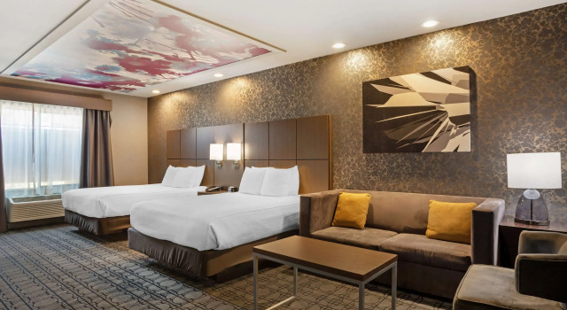 Четырёхместный номер Standard Best Western Plus Coalinga Inn