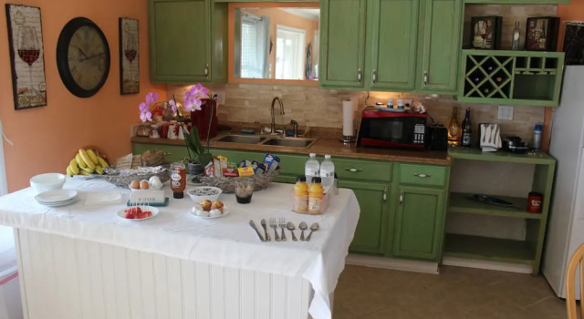 Люкс Deluxe Pierhouse Bed & Breakfast