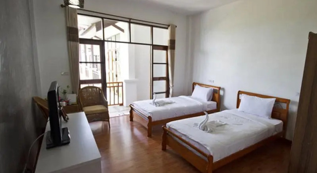 Двухместный номер Standard Gin's Maekhong View Resort & Spa