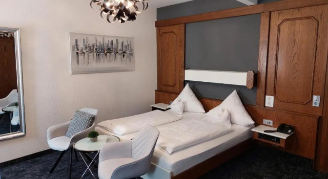 Двухместный номер Standard Hotel Garni "Brauerei Keller"