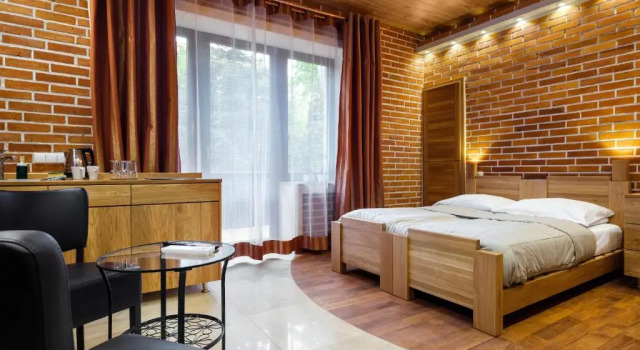 Двухместный номер Deluxe с балконом Krowoderska Apartments