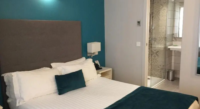 Одноместный номер Standard Hôtel Saint Martin Bastille