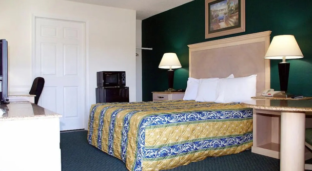 Двухместный номер Economy Empire Inn & Suites Absecon/Atlantic City