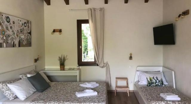 Люкс Deluxe LA CASETTA Malpensa Guesthouse