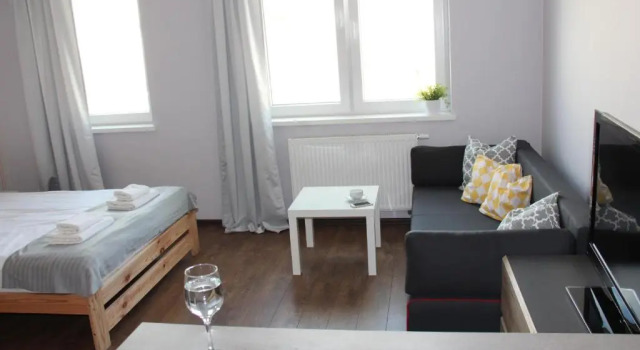 Студия SMM Apartament Stettin