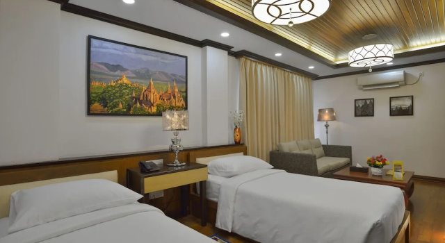 Двухместный номер Deluxe The Regency Hotel