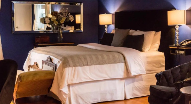 Номер Standard Manoir Becancourt Hotel