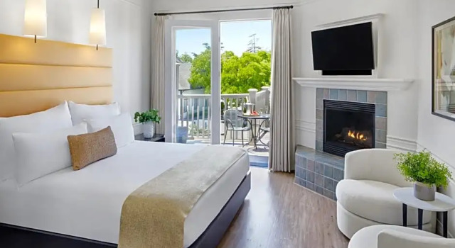 Двухместный номер Deluxe Inn at Sonoma, A Four Sisters Inn