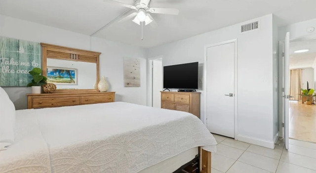 Номер Standard Пентхаус с 2 комнатами oceanfront Chateau by the Sea - Cocoa Beach Oceanfront Pet-Friendly Condos with Rooftop Deck & Heated Pool