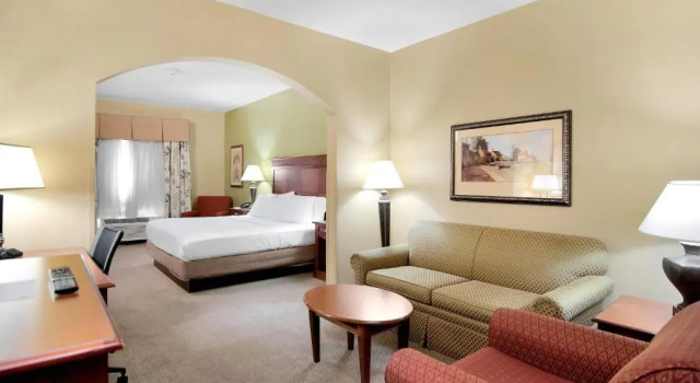 Люкс Holiday Inn Express Hotel & Suites DFW West - Hurst by IHG