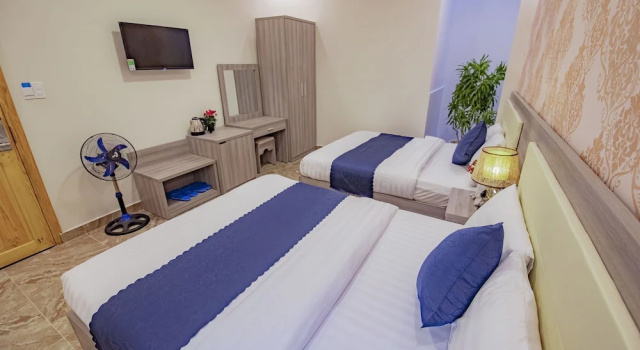 Номер Superior Khánh Uyên 1 Hotel