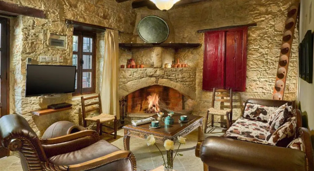 Люкс Luxury Oinoessa Traditional Boutique Guest Houses