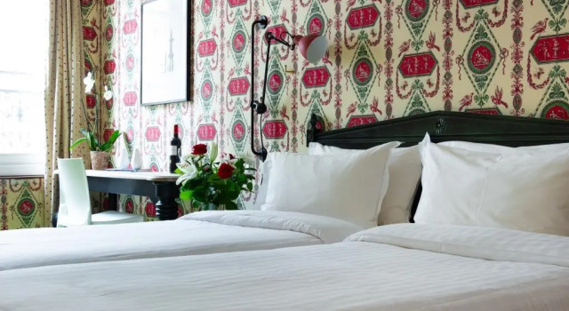 Двухместный номер Superior Hôtel Aubépine