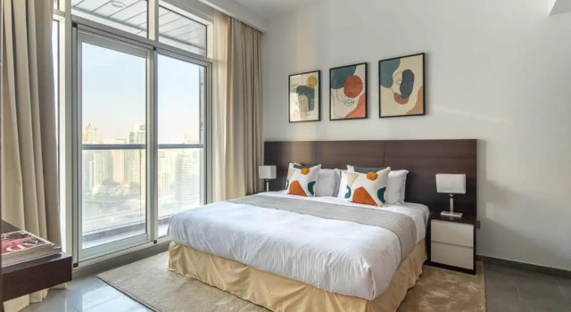 Frank Porter - JAM Marina Residence, Забронировать Отель Дубай-Марина , рядом с Dubai Marina Yacht Club