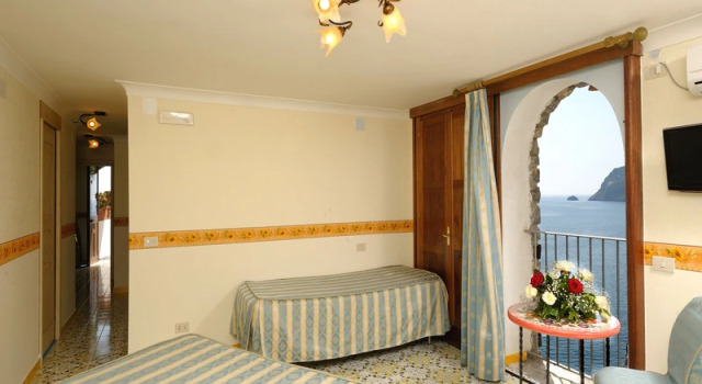 Четырёхместный номер Standard с балконом La Locanda Del Fiordo
