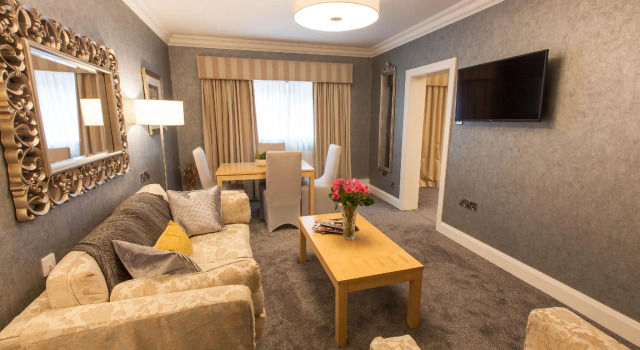 Двухместный люкс Best Western Plus White Horse Hotel