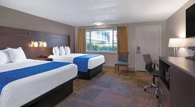 Номер Deluxe Travelodge by Wyndham Florence