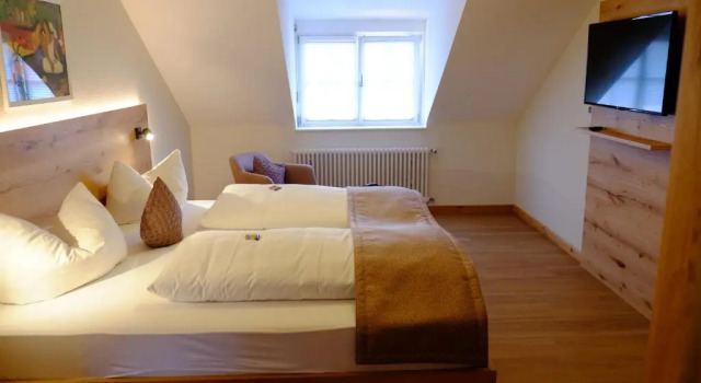 Люкс с балконом Flair Hotel Schwanen