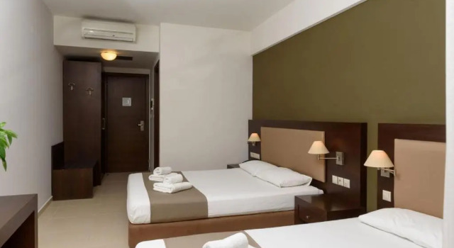 Трёхместный номер Standard с видом на горы Hotel Giannoulis