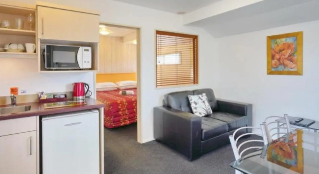 Студия Roma On Riccarton Motel