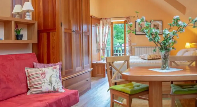 Студия Comfort B&B Villa Angelina