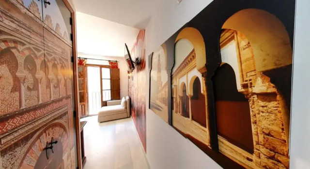Двухместный номер Superior с красивым видом из окна Hotel Casa Museo de la Mezquita