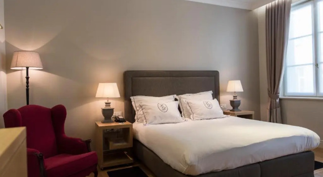 Полулюкс с видом на сад Hotel Le Dixseptième