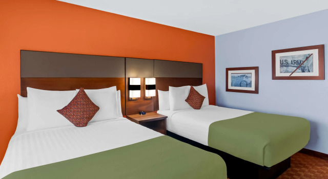 Четырёхместный номер Standard Best Western Harker Heights
