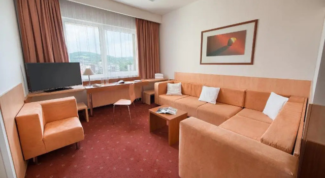 Семейный номер Comfort Hotel Grand Litava Beroun