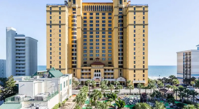 Кровать в общем номере Anderson Ocean Club and Spa by Oceana Resorts
