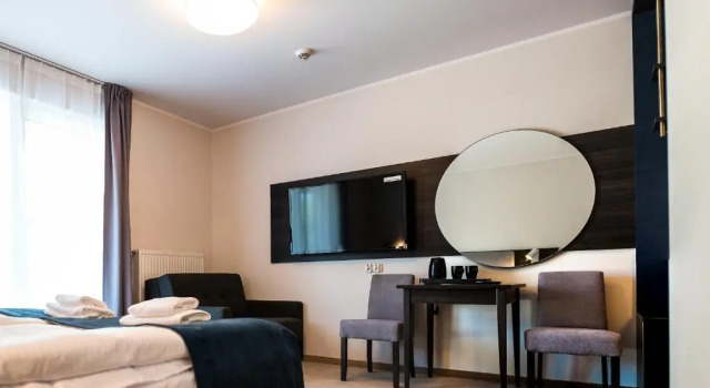 Трёхместный номер Standard с балконом Villa Sosnowe Wzgórze