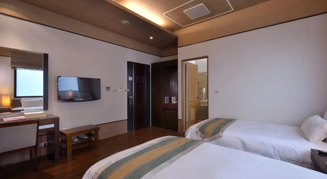 Двухместный номер Standard A-SAN Hot-Spring Hotel
